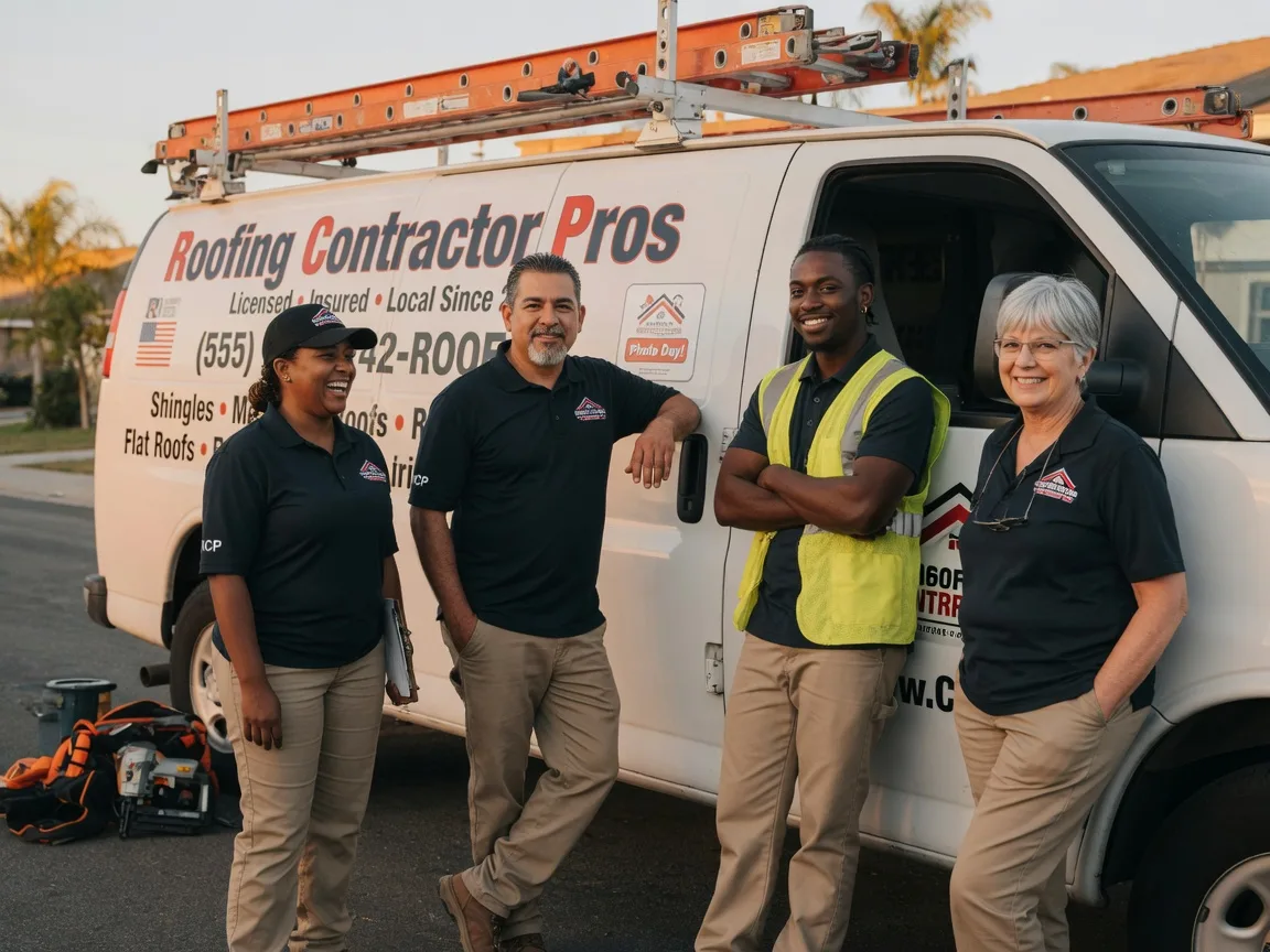 Local Roofing Contractors company in Cotati, CA